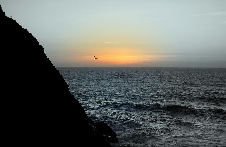 Sunset Photograph - Solitude by Scott Gould