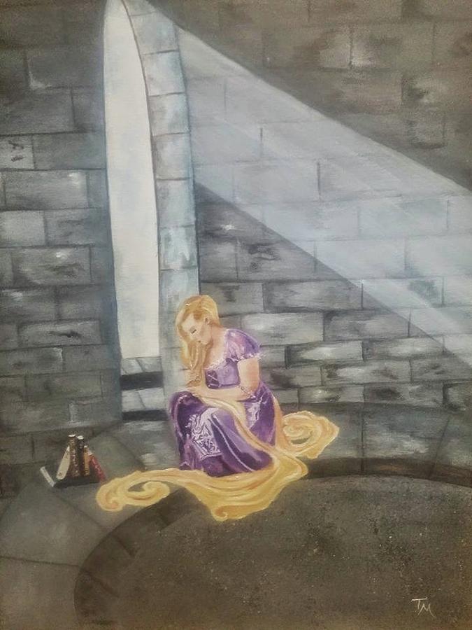 Solitude Painting by Teri Merrill