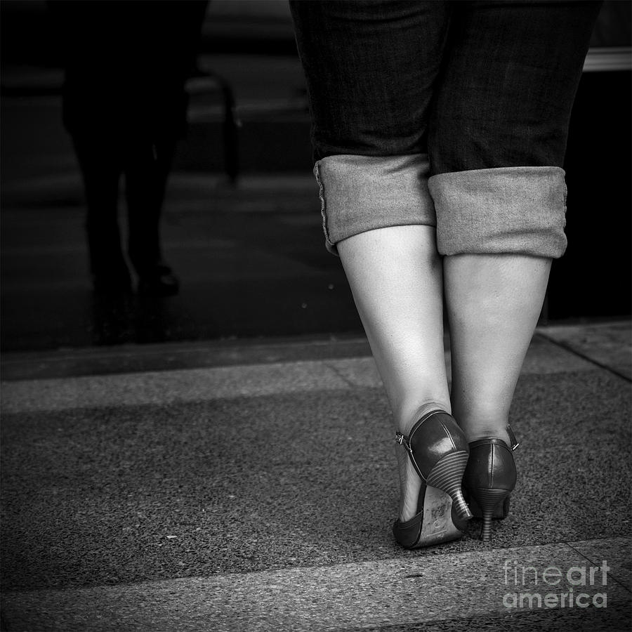Legs Photograph - Solo by Cia Gould
