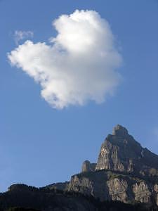 Mountian Photograph - Solo Cloud by Vlad Bridan Mountian Photograph - Solo Cloud by Vlad Bridan