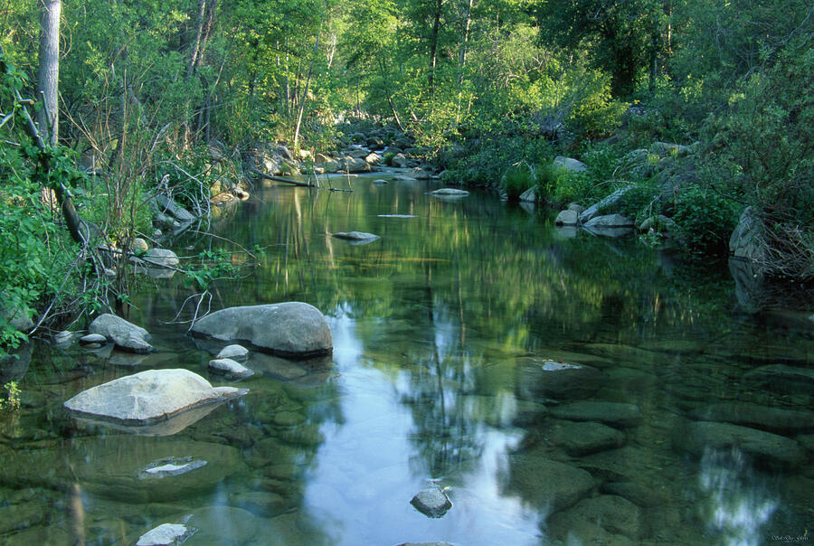 Solo Expedition - South Fork Sisquoc River Photograph by Soli Deo ...