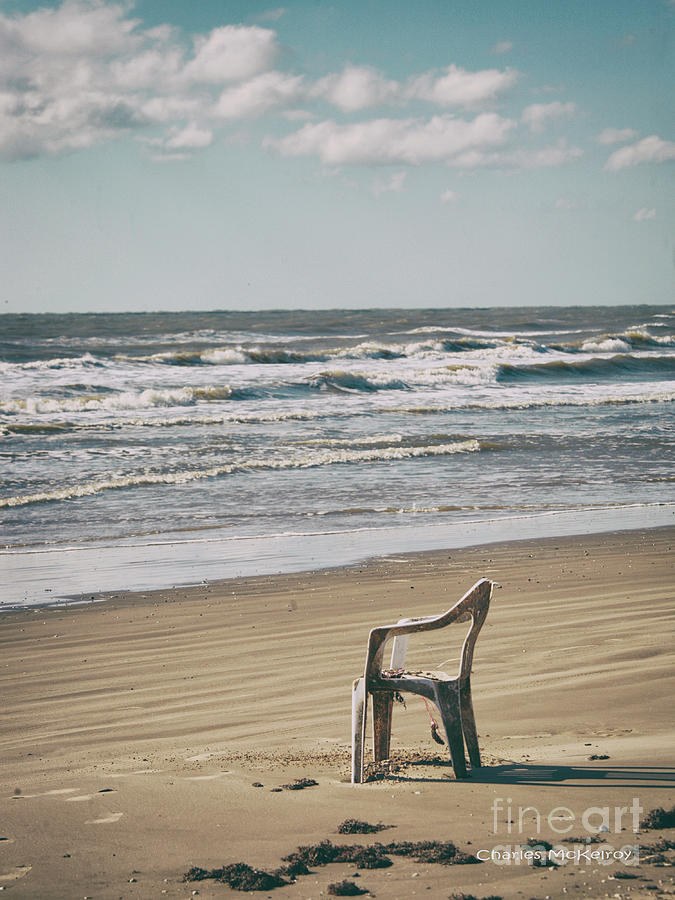 Solo on the Beach by Charles McKelroy Solo on the Beach by Charles McKelroy