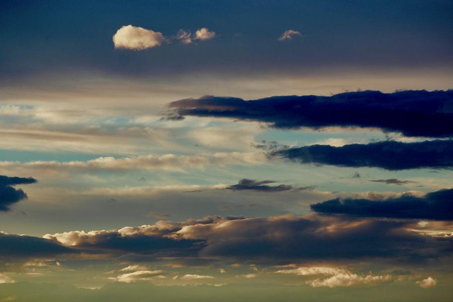 Summer Photograph - Solstice Sky One by Modern Art