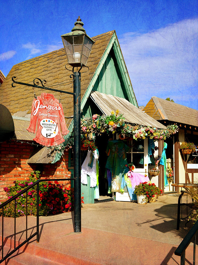Solvang 2 - Small Town America Photograph by Glenn McCarthy Art and Photography