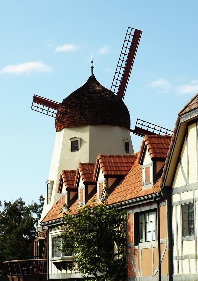 Solvang, California Photograph by Mary Capriole