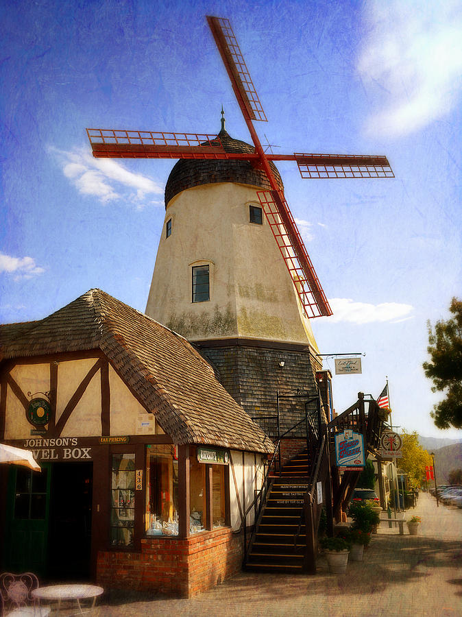 Solvang - Small Town America Photograph by Glenn McCarthy Art and Photography