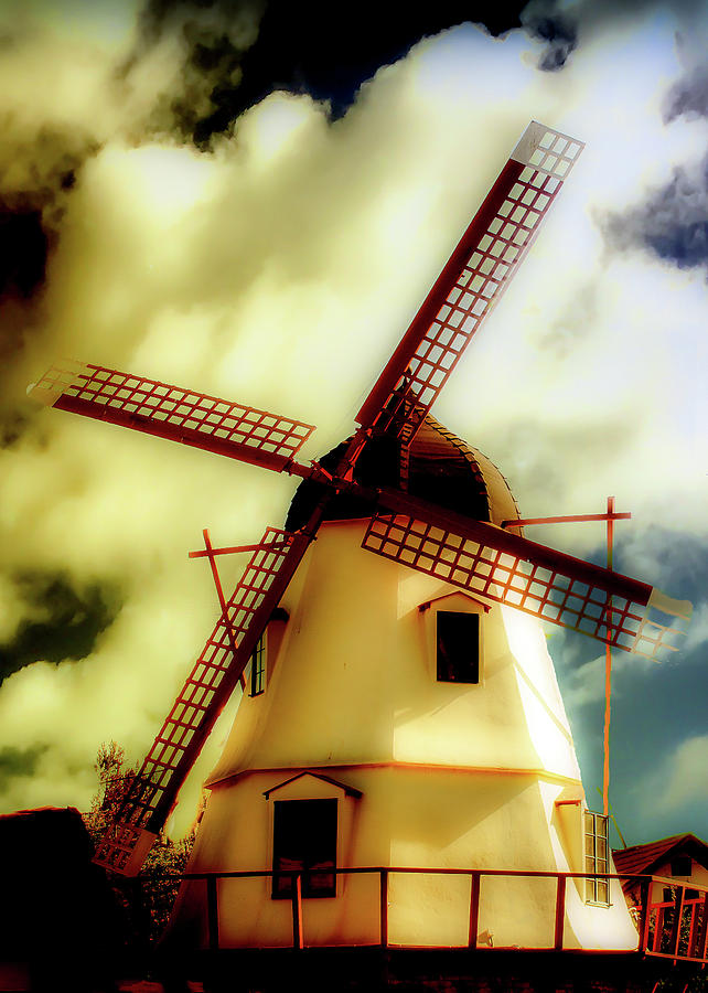 Solvang Windmill Photograph by Joseph Hollingsworth