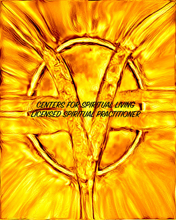 Som Spiritual Practitioner Golden Sun Digital Art by Artistic Mystic
