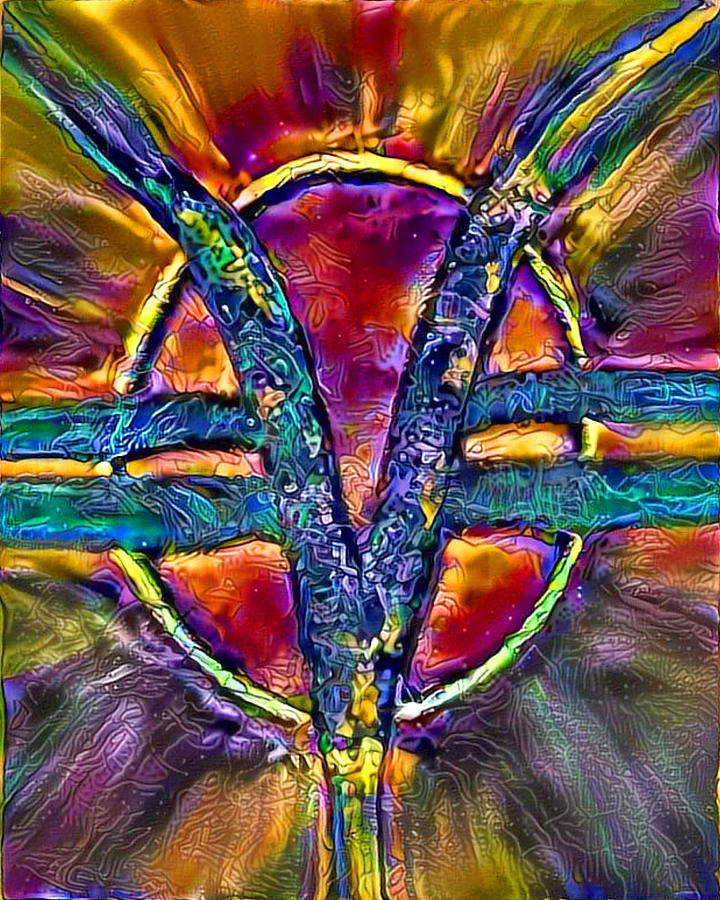 SOM Symbol - Multi E101 Digital Art by Artistic Mystic