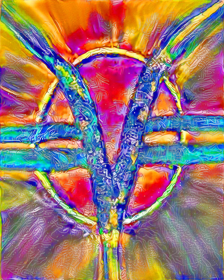 SOM Symbol - Multi E102 Digital Art by Artistic Mystic