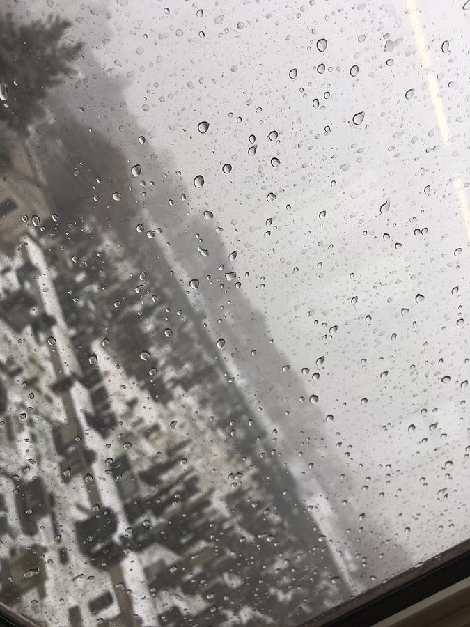 Somber view from the subway by Liza Beckerman Somber view from the subway by Liza Beckerman