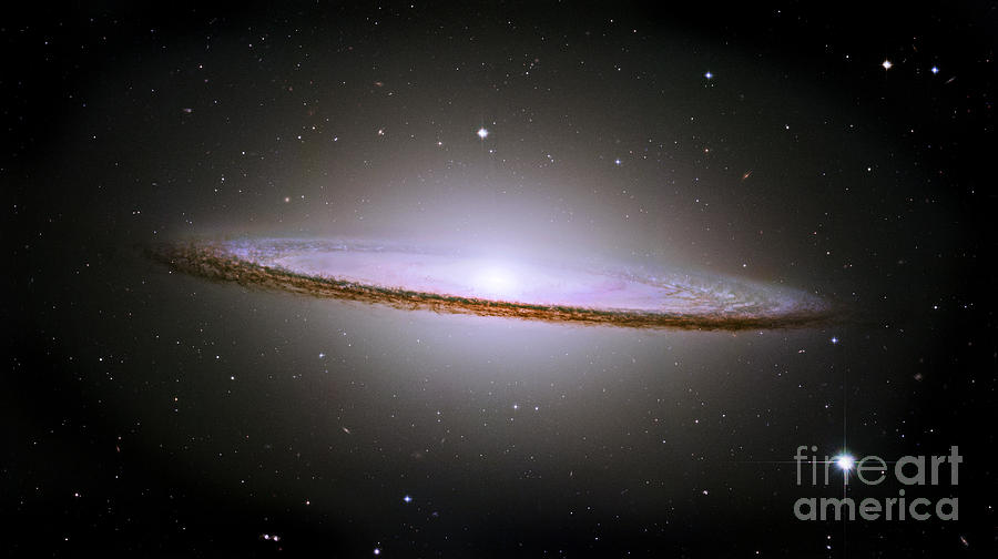 Sombrero galaxy Photograph by Nicholas Burningham