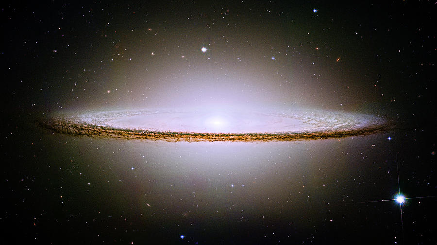 Sombrero Galaxy Photograph by Weston Westmoreland