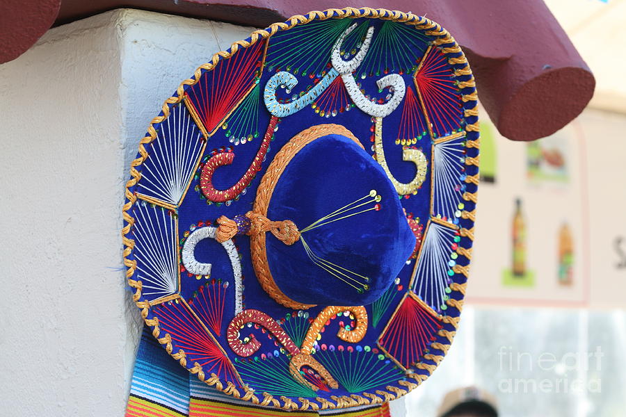 Sombrero Mexico Photograph by Chuck Kuhn