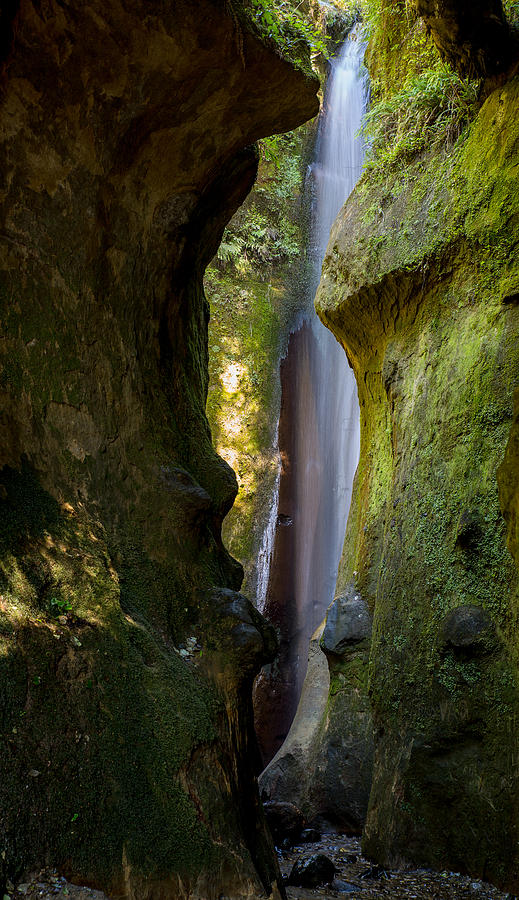Sombrio Falls Photograph by Randy Hall