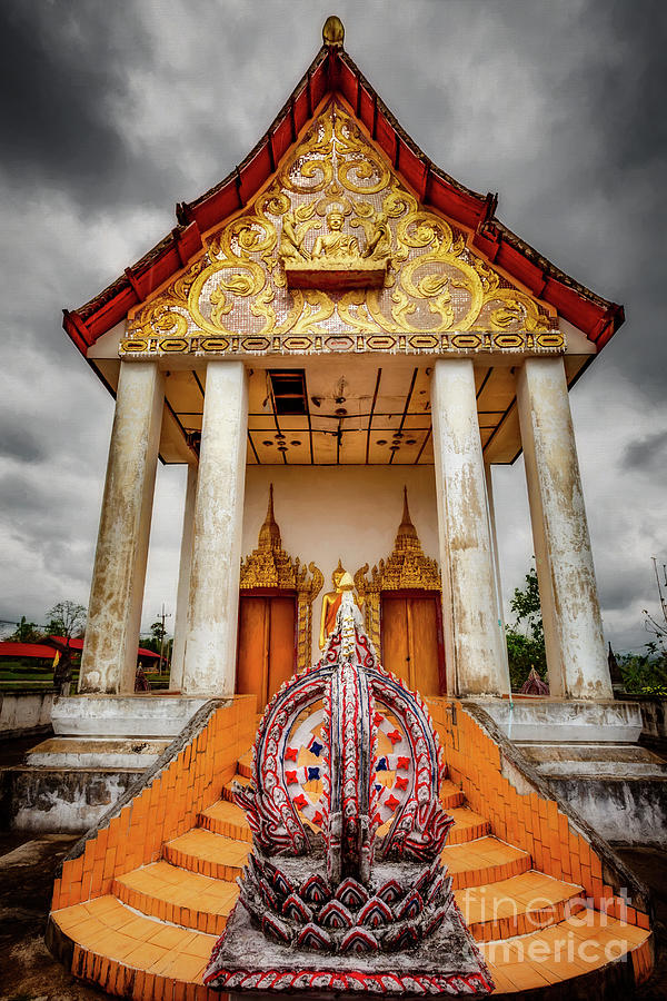 Somdet Temple Photograph by Adrian Evans