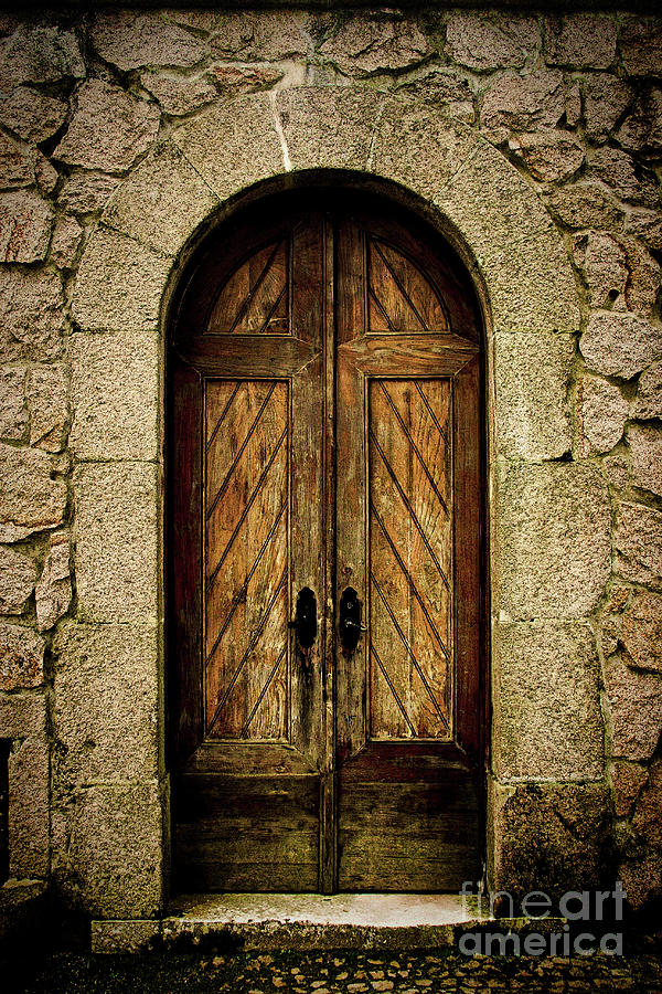 Architecture Photograph - Some Door by Raquel Daniell