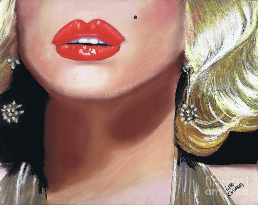Some Like it Hot Painting by Lisa Crisman