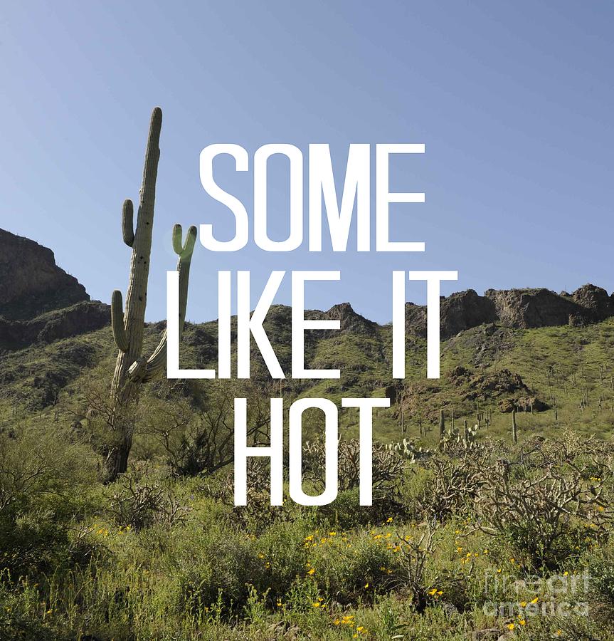 Some Like It Hot Photograph by Priscilla Wolfe - Fine Art America