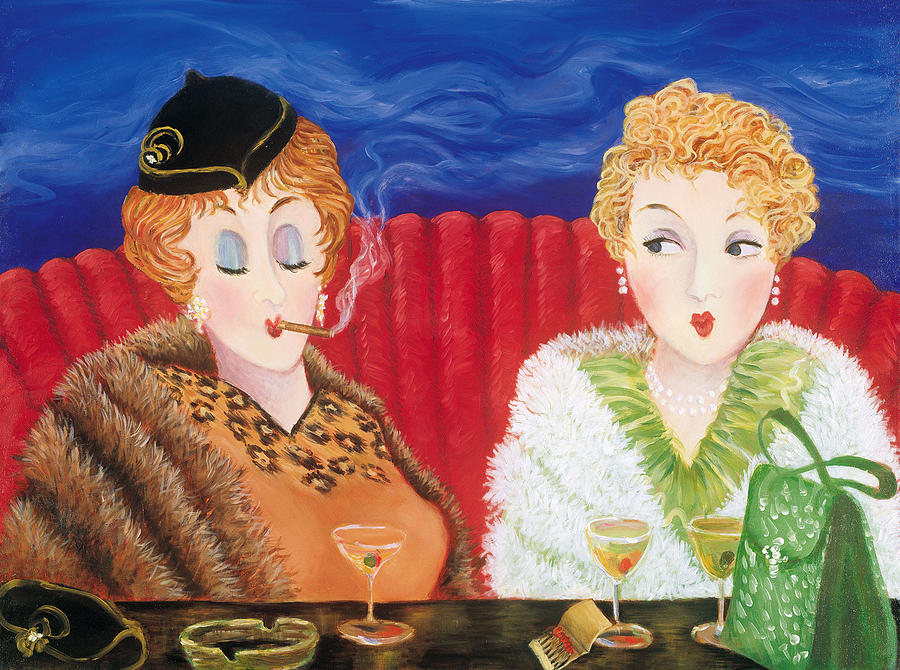 Some Like It Hot Painting by Susan Rinehart
