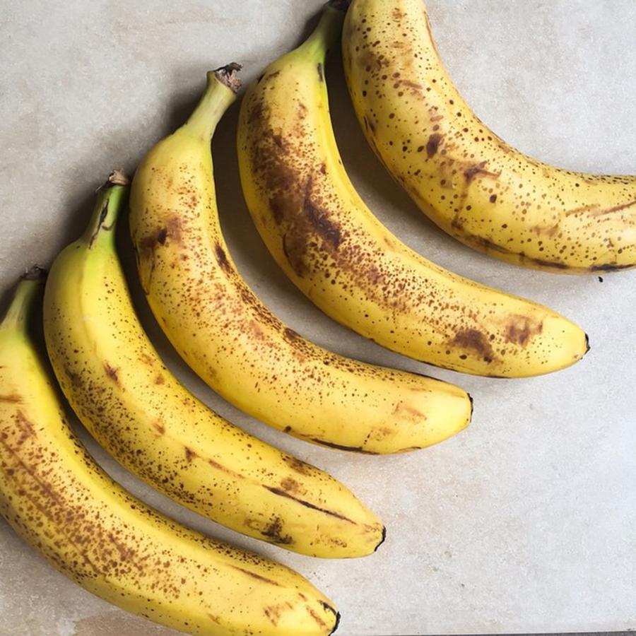 Banana Photograph - Some Of My Bananas Are Finally Ripe by Joe Morley