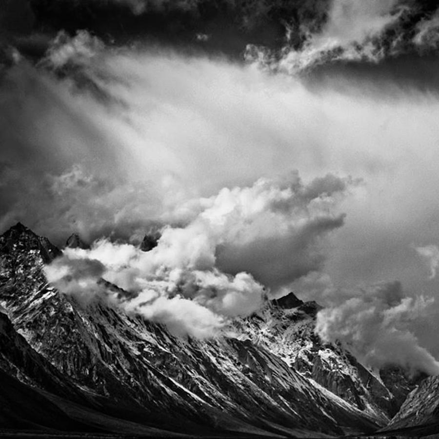Mountain Photograph - Some Of The Harshest Places On Earth by Aleck Cartwright