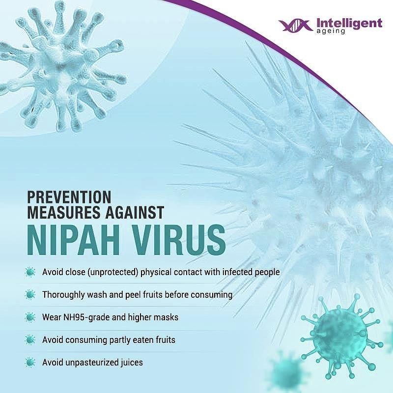 Some Prevention Tips To Keep Yourself From Nipah Virus Mixed Media By