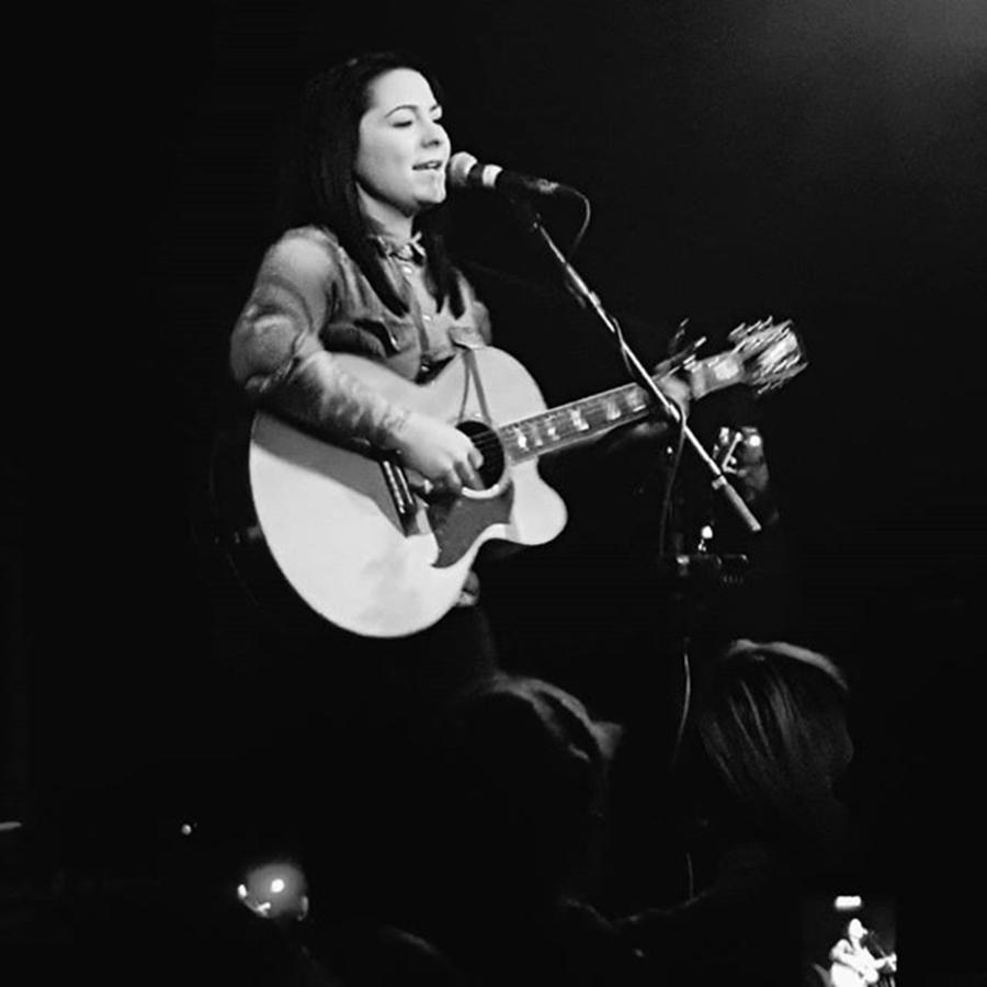 Music Photograph - Some Snaps From #lucyspraggan At The by Natalie Anne