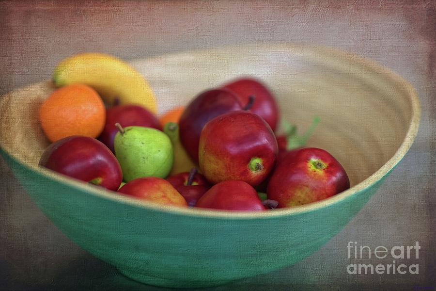 Fruit Photograph - Some Vitamins by Eva Lechner