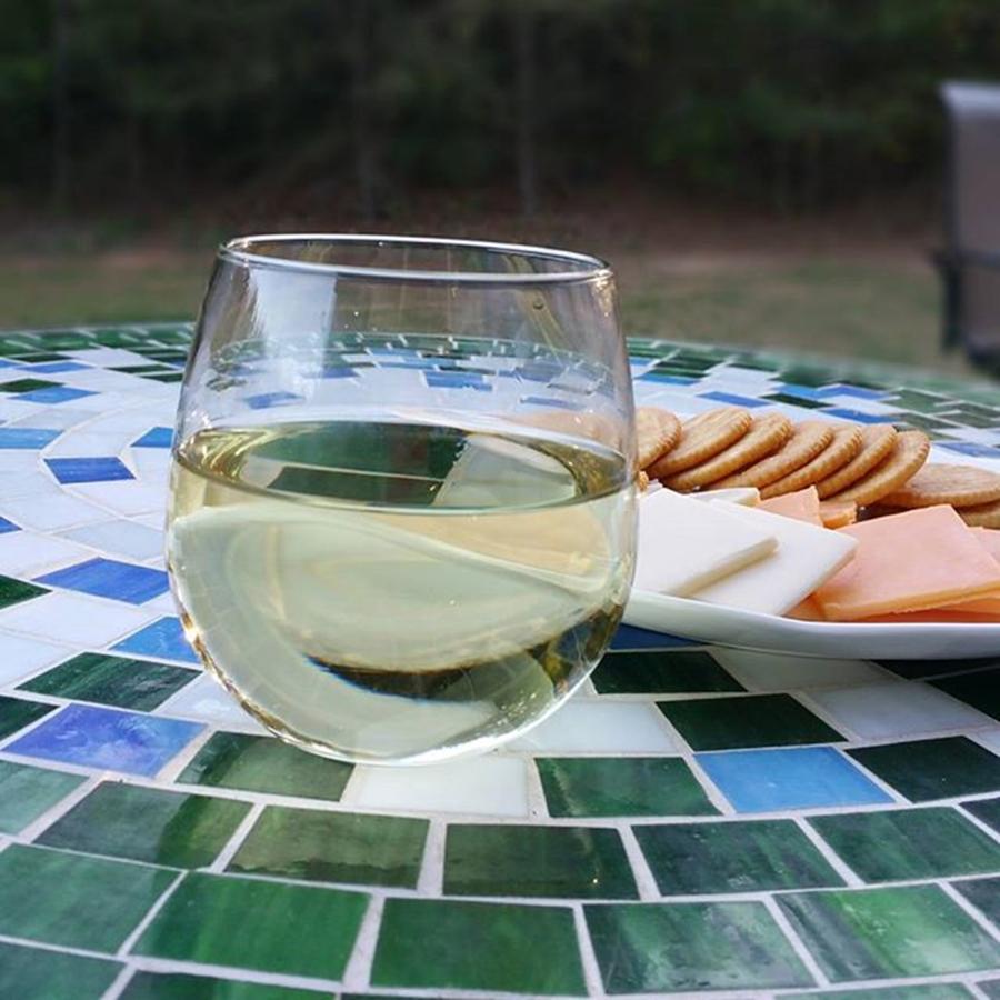 Spring Photograph - Some Wine, Cheese, Crackers....waiting by Jamie McBride