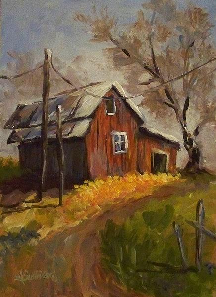 Somebody Painting by Angela Sullivan - Fine Art America