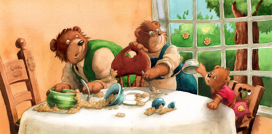 Someones eaten my porridge by Andy Catling Someones eaten my porridge by Andy Catling