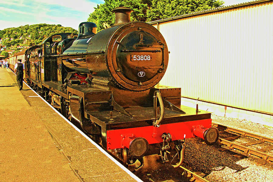 Somerset and Dorset 2-8-0 Photograph by Richard Denyer