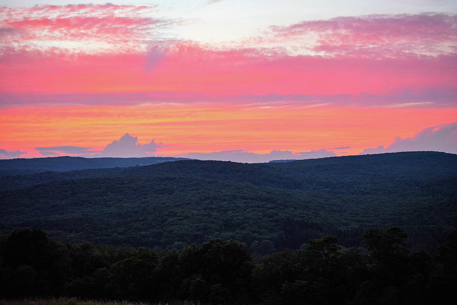 Somerset Sunset Horizontal Photograph by Shelley Smith - Fine Art America