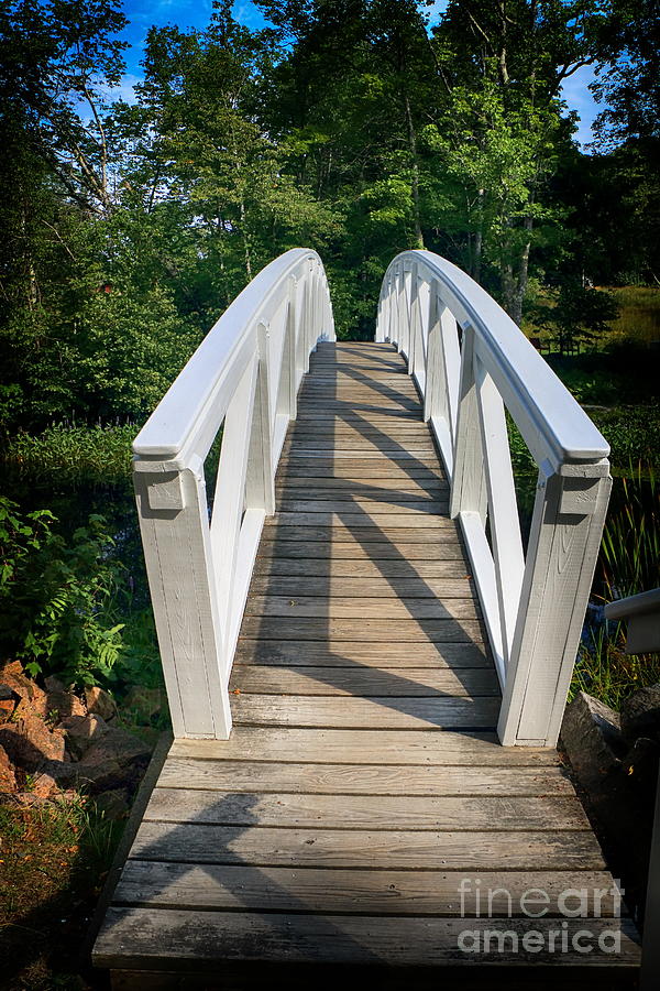 Somesville Bridge Photograph by Elizabeth Dow