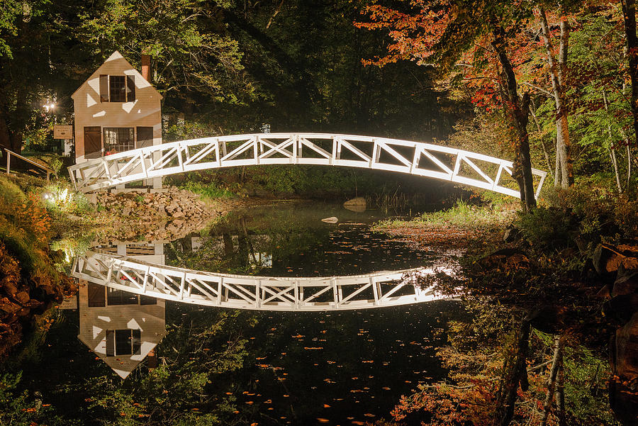 Somesville Bridge by Gary Lengyel Somesville Bridge by Gary Lengyel