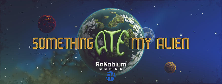 Something Ate My Alien #1 by RoKabium Games Something Ate My Alien #1 by RoKabium Games