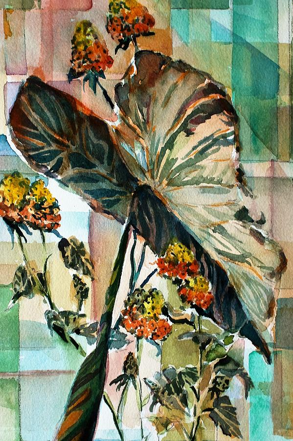 Something for the Butterflies Painting by Mindy Newman