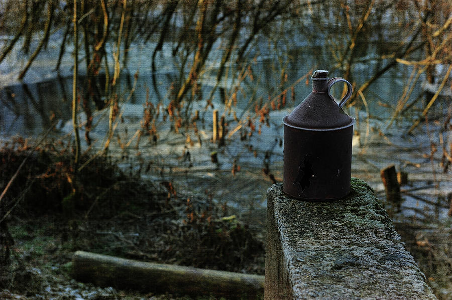 Something in a Jar Photograph by Randi Grace Nilsberg