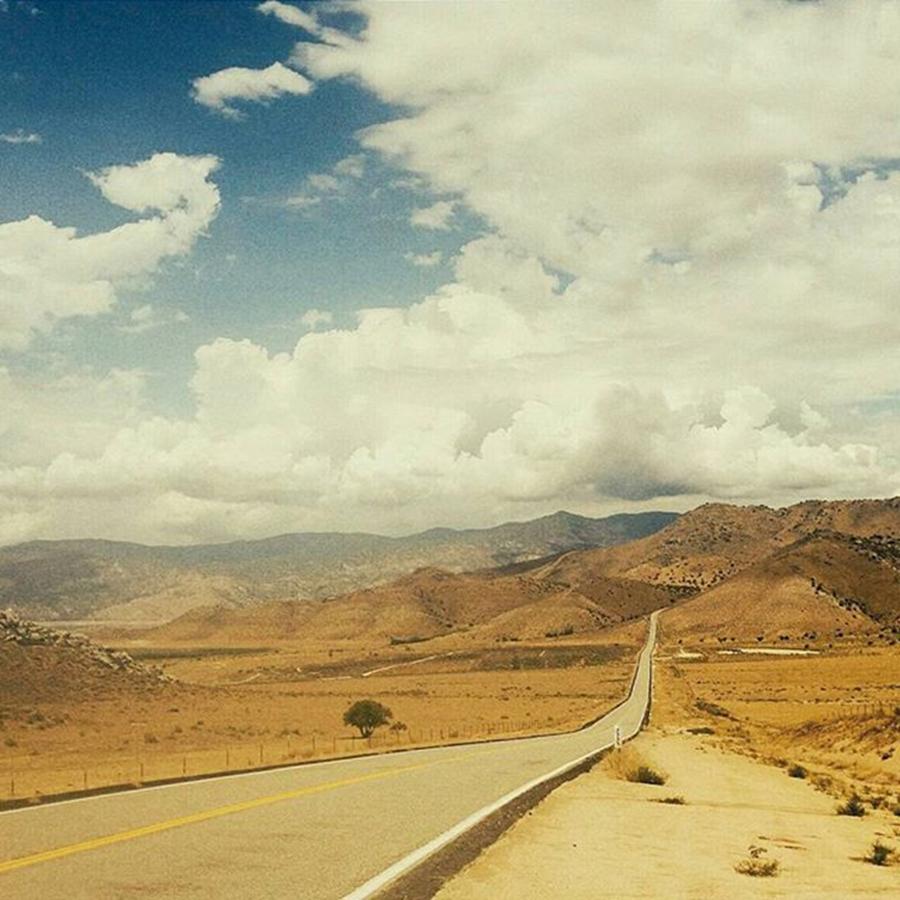 Nature Photograph - The Road to Kernville by Ashley Loza