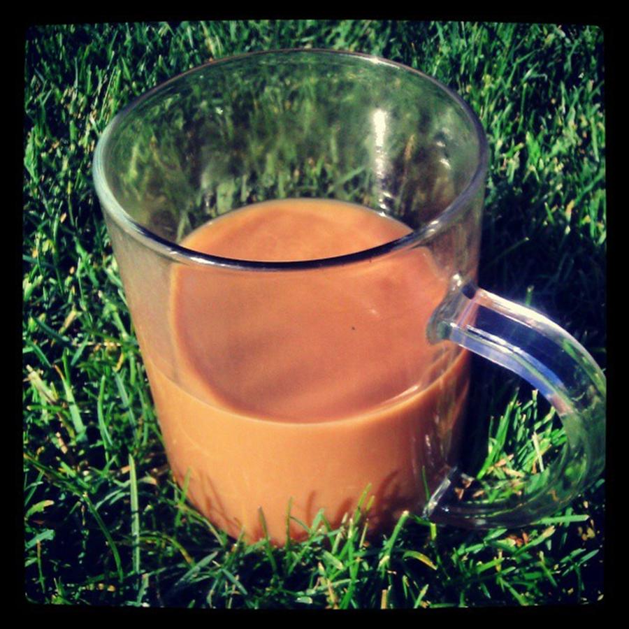 Coffee Photograph - Sometimes, #coffee Just Tastes Better by Rasayana Coffee