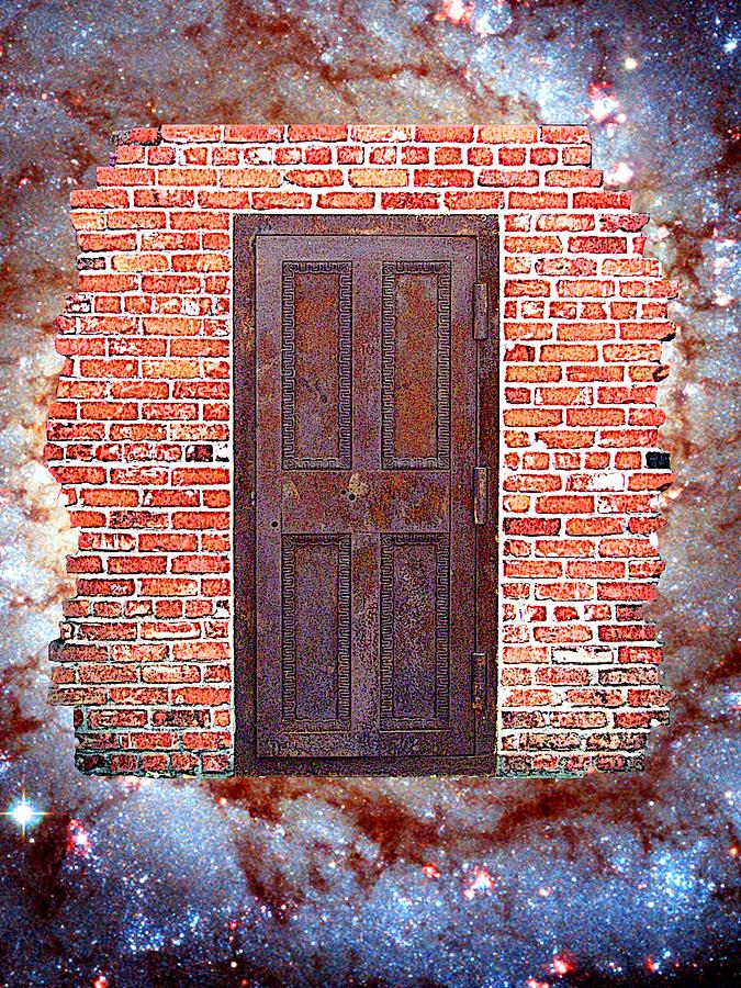 Sometimes the Doors of Perception Need a Little Upkeep Digital Art by Ben Freeman