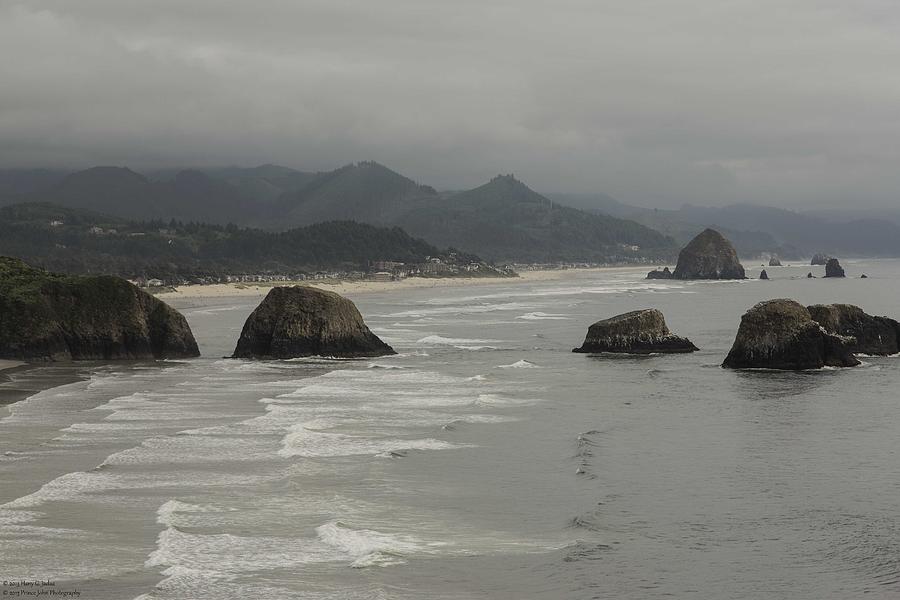 Somewhere Along The Oregon Coast - 2 Photograph by Hany J