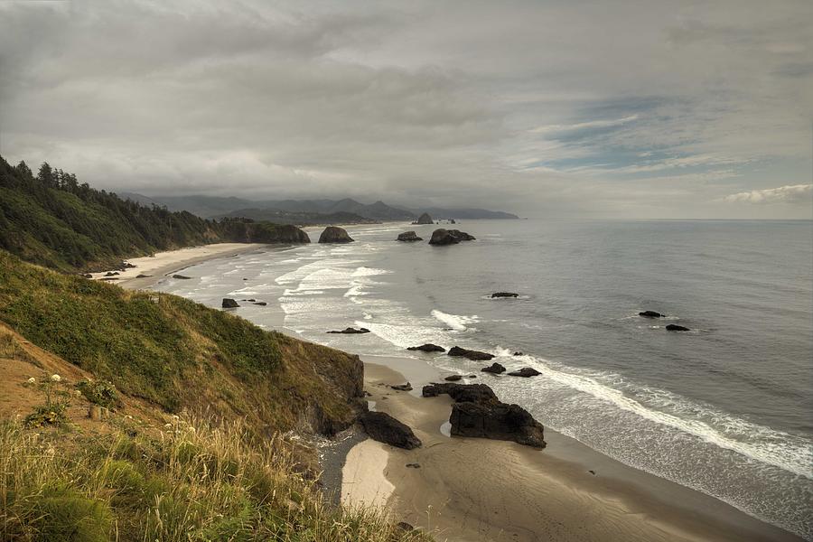 Somewhere Along The Oregon Coast - 3 Photograph by Hany J