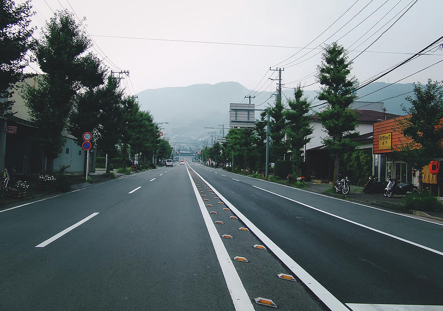 Somewhere in Japan Photograph by Andrea Anderegg