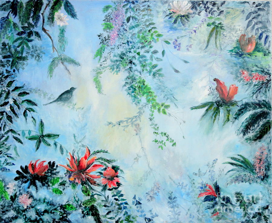 Somewhere In Paradise Painting by Dagmar Helbig
