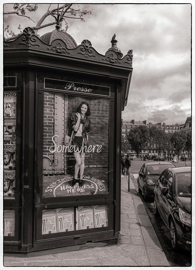 Somewhere In Paris Photograph by Stig Jonas Pettersson - Fine Art America