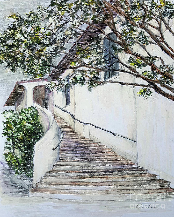 Somewhere in Santa Barbara by Danuta Bennett Somewhere in Santa Barbara by Danuta Bennett