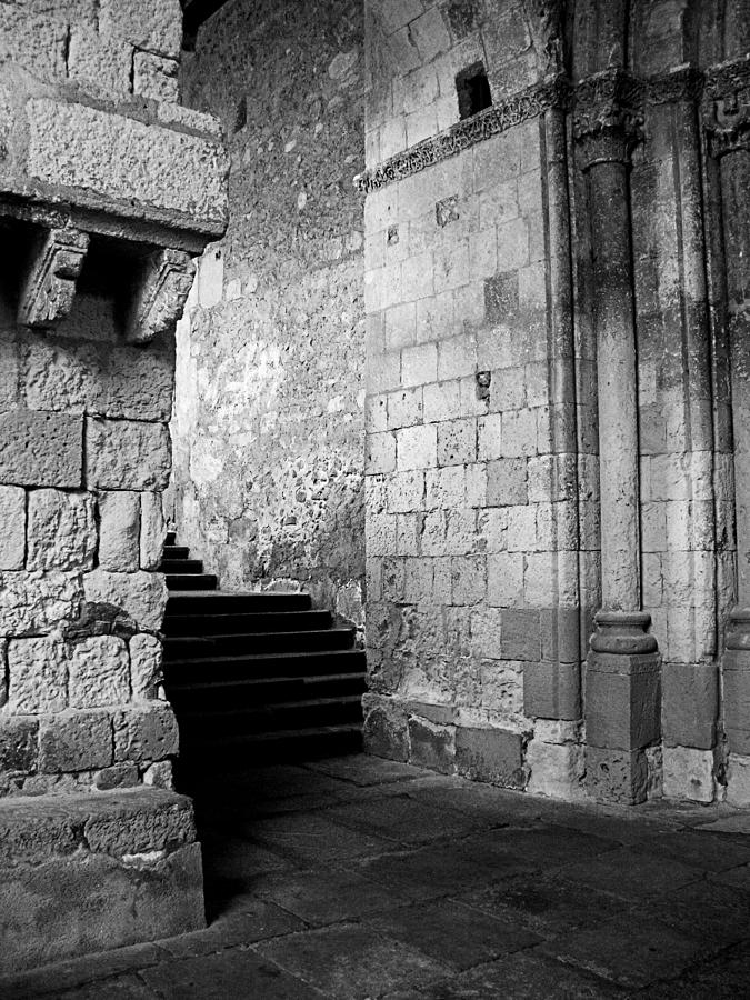 Somewhere in Segovia Photograph by Osvaldo Hamer