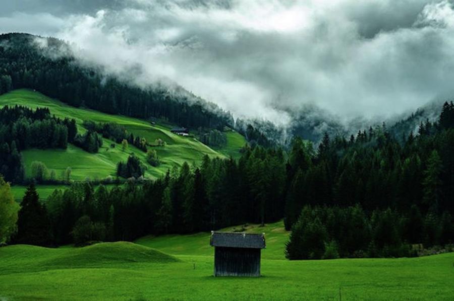 Somewhere In South Tyrol, Italy Photograph by Eric Adams